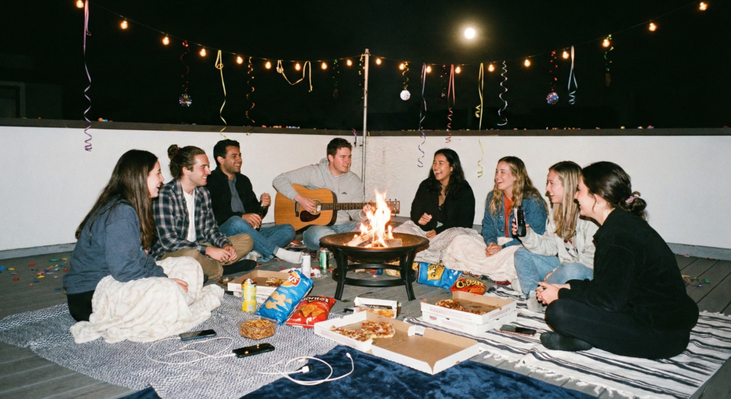 ambiance2 Soirée festive